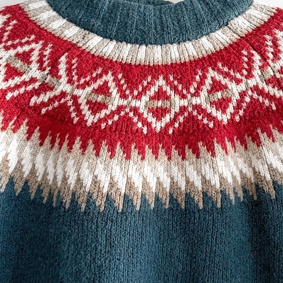 Knit Icelandic Sweater - Picture 4 of 8